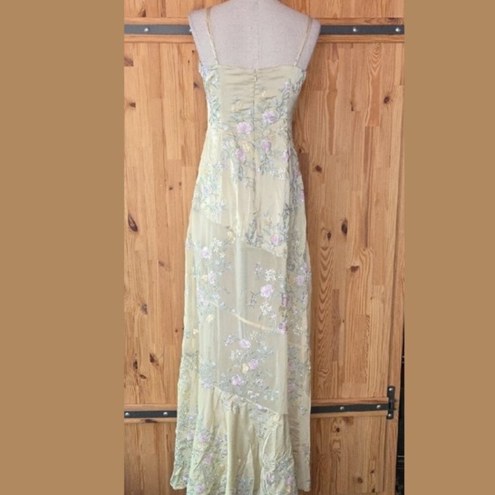 For Love And Lemons Floral Maxi Dress - Jacqueline Dress size Small - Picture 8 of 13